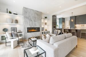 interior of a home for sale in Boone, NC